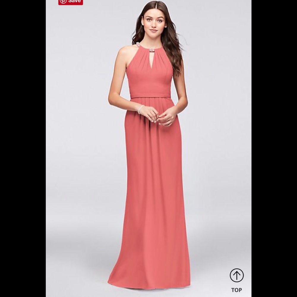 David’s Bridal Gown Size 16